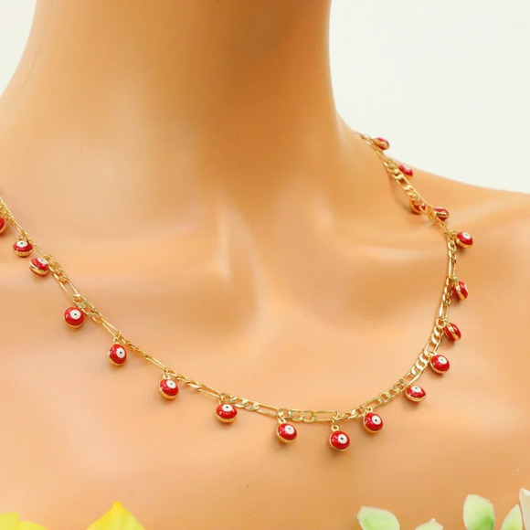 Minimalist Necklace, Sleek & Modern Design, Women’s Fashion, YC110423-N - Picture 6 of 10